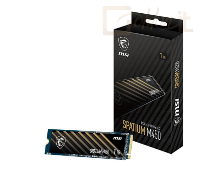 Winchester SSD Msi 1TB M.2 2280 NVMe Spatium M450 V1 - S78-440L0M0-P83