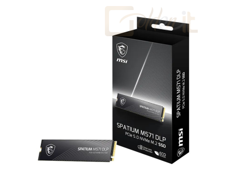 Winchester SSD Msi 4TB M.2 2280 NVMe Spatium M571 - S78-440R220-P83