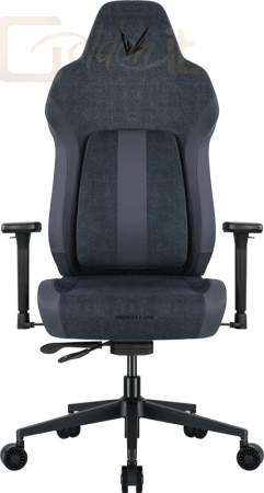Gamer szék Formula Viron Pawtex Gaming Chair Black - VIRON PAWTEX  BLACK