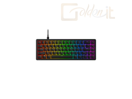 Billentyűzet HP HyperX Origins 2 65 Mechanikus Keyboard Black UK - B4QS3AA#ABU