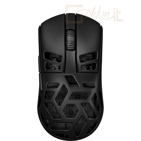 Egér LORGAR MSE90W Magnesium Alloy Wireless Gaming Mouse Black - LRG-MSE90W-BK