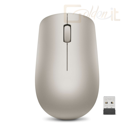 Egér Lenovo 530 Wireless Mouse Almond - GY50Z18988