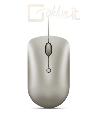 Egér Lenovo 540 USB-C Wired Compact Mouse Sand - GY51D20879