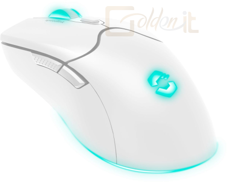 Egér Speedlink Velox Wireless RGB Gaming Mouse White - SL-680102-WT