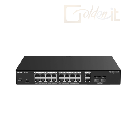 Hálózati eszközök Reyee RG-ES220GS-LP 20-Port Gigabit Smart Cloud Managed PoE Switch - RG-ES220GS-LP