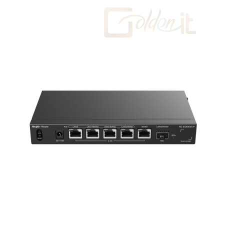 Hálózati eszközök Reyee RG-EG406XS-P 5-Port (4 PoE/PoE+) 2.5G Cloud Managed Router - RG-EG406XS-P