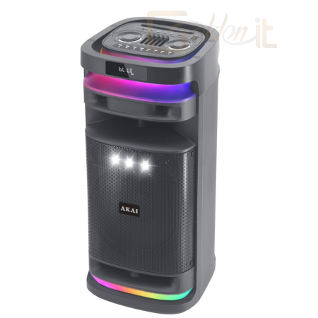 Hangfal Akai Sonic X12 Active Portable Speaker Black - AKA534677
