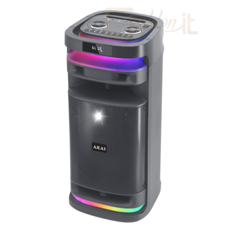 Hangfal Akai 1.0 Sonic X8 Active Portable Bluetooth Speaker Black - AKA534660