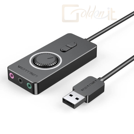 Hangkártya Vention CDRBF USB2.0 Hangkártya - CDRBF