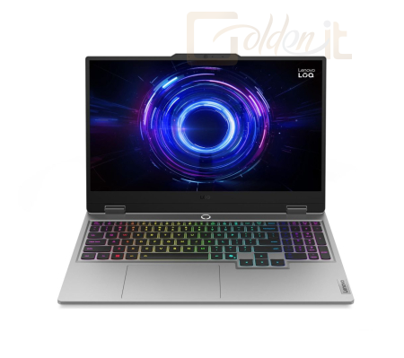 Notebook Lenovo LOQ Luna Grey - 83JE0077HV