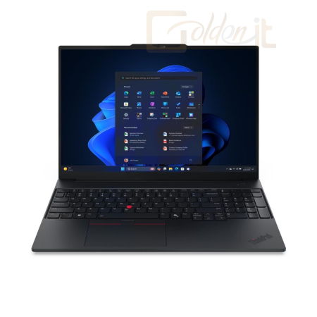 Notebook Lenovo ThinkPad E16 Gen 3 Black - 22AY0026HV