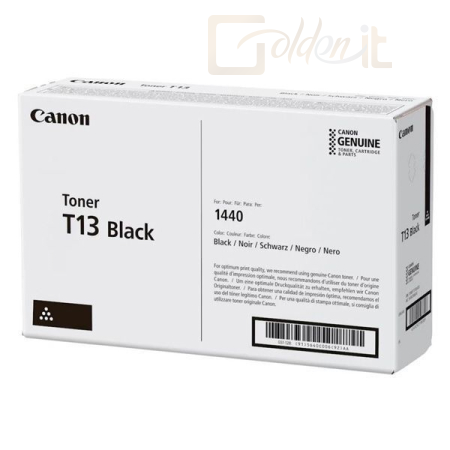 Nyomtató - Tintapatron Canon T13 Black toner - 5640C006