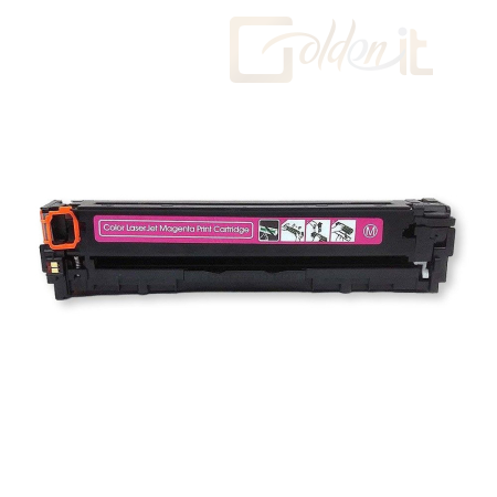 Nyomtató - Tintapatron WHITE BOX HP CB543A/CE323A/CF213A Magenta utángyártott toner - HPCB543AFUWBT