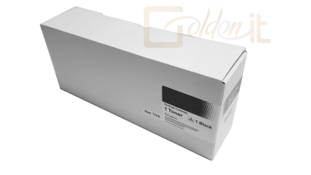 Nyomtató - Tintapatron WHITE BOX HP CF217A Black utángyártott toner - CF217AFUWB