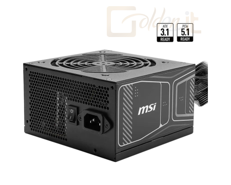 Táp Msi 850W 80+ Gold MAG A850GN PCIE5 - MAGA850GNPCIE5