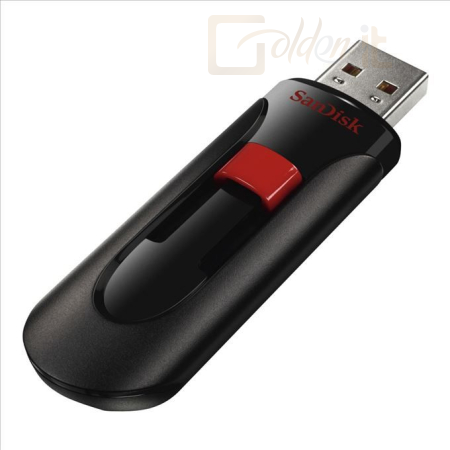 USB Ram Drive Sandisk 256GB Cruzer Glide USB2.0 Black - SDCZ60-256G-B35