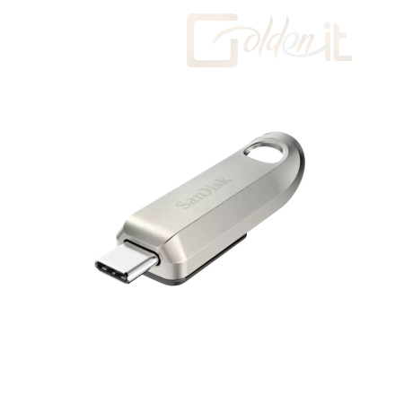 USB Ram Drive Sandisk 1TB Ultra Luxe USB3.2 Type-C Flash Drive Silver - SDCZ75-1T00-G46