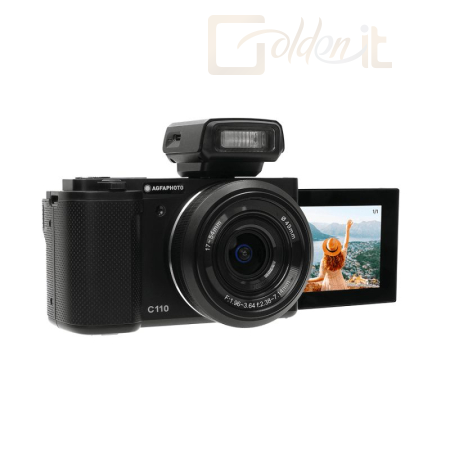 Kompakt Agfaphoto Realishot C110 Compact Camera - C110