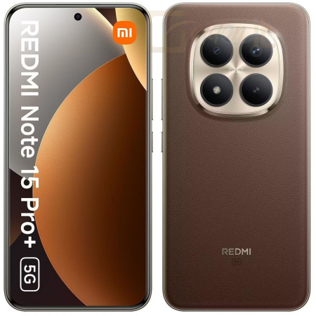 Mobil készülékek Xiaomi Redmi Note 15 Pro+ 5G 256GB DualSIM Mocha Brown - MZB0MIGEU