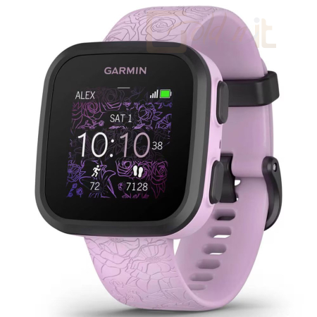 Okosóra Garmin Bounce Lilac Floral - 010-02448-01