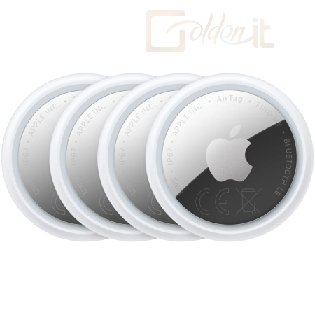 Okostelefon kiegészítő Apple AirTag Gen2 ( 4 Pack ) White - MFEA4