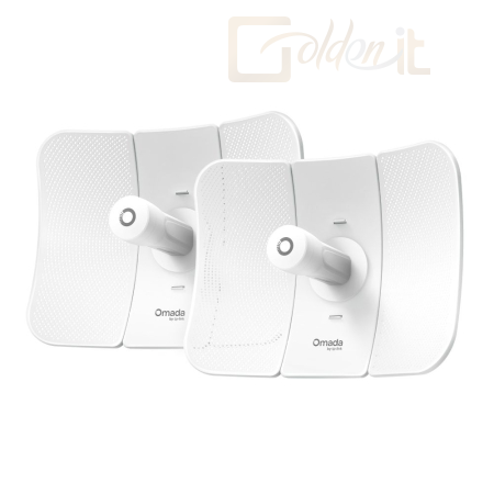 Access Point TP-Link Beam Bridge 5 UR KIT Omada 5GHz 867Mbps Ultra-Range Indoor/Outdoor Wireless Bridge - BEAM BRIDGE 5 UR KIT