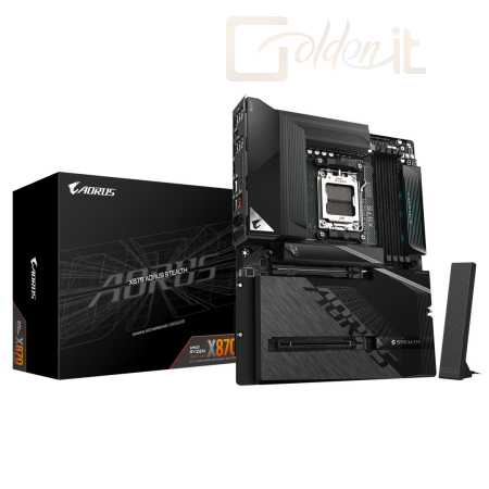 Alaplap Gigabyte X870 AORUS STEALTH - X870 A STEALTH
