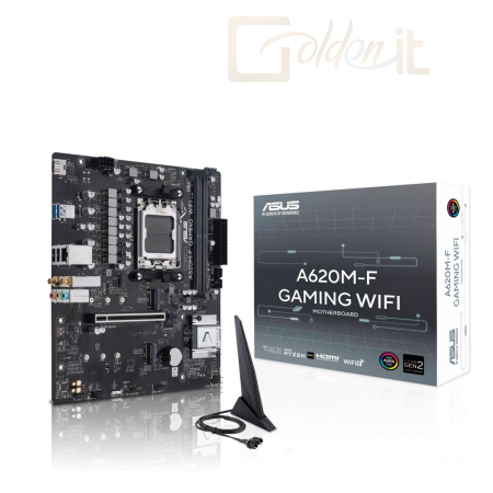 Alaplapok Asus A620M-F GAMING WIFI - A620M-F GAMING WIFI