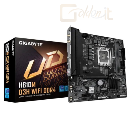 Alaplapok Gigabyte H610M D3H WIFI DDR4 - H610M D3H WIFI DDR4
