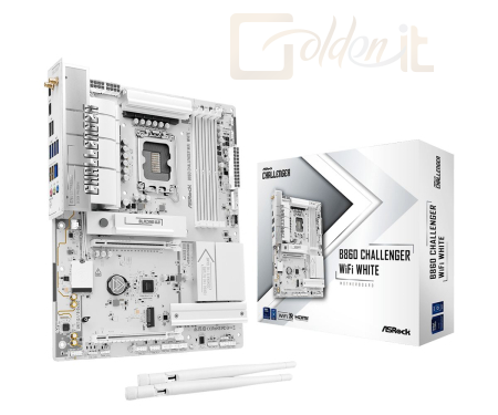 Alaplapok ASRock B860 CHALLENGER WIFI WHITE - 90-MXBUB0-A0UAYZ