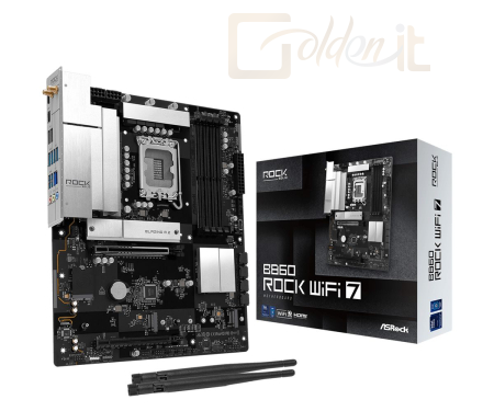 Alaplapok ASRock B860 ROCK WIFI 7 - 90-MXBUA0-A0UAYZ