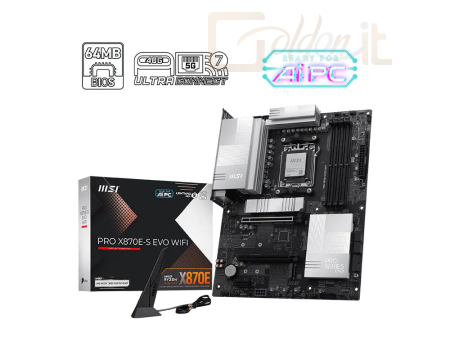 Alaplapok Msi PRO X870E-S EVO WIFI - PRO X870E-S EVO WIFI