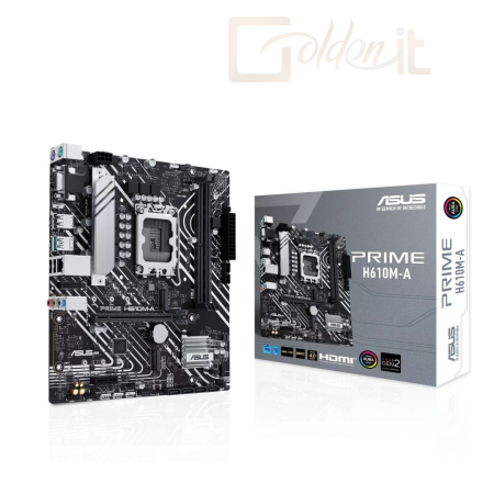 Alaplapok Asus PRIME H610M-A R2.0 - 90MB1MJ0-M0EAY0