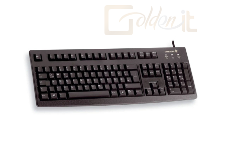 Billentyűzet Cherry G83-6104 Keyboard Black UK - G83-6104LUNEU-2