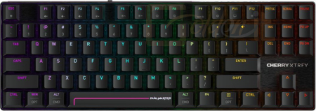 Billentyűzet Cherry XTRFY MX 8.2 Pro TMR Gaming Wireless Keyboard Black US - G8E-3885HACAUS-2