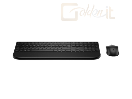 Billentyűzet HP 585C Wireless Bluetooth keyboard combo Black HU - BD5F3AA#AKC