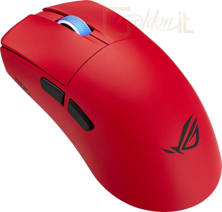 Egér Asus ROG Harpe II Ace Gaming Wireless Bluetooth Mouse Red - 90MP0490-BMUA20