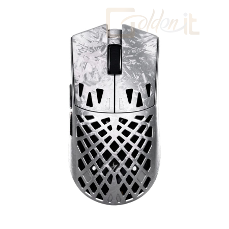 Egér ATK Blazing Sky Ghost Extreme Gaming Wireless Mouse Silver - GHOST EXTREME SILVER