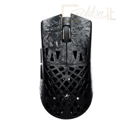 Egér ATK Blazing Sky Ghost Extreme Gaming Wireless Mouse Black - GHOST EXTREME BLACK