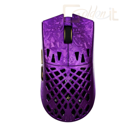Egér ATK Blazing Sky Ghost Extreme Gaming Wireless Mouse Purple - GHOST EXTREME PURPLE