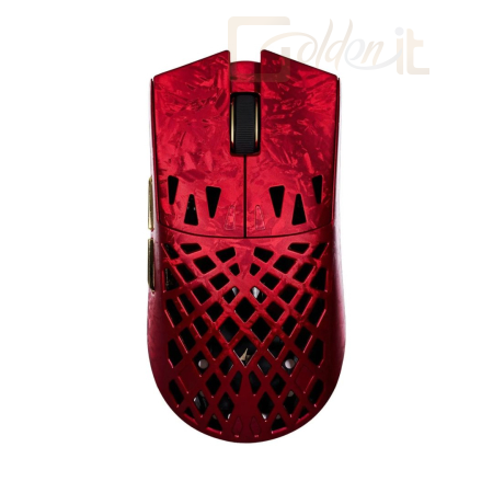 Egér ATK Blazing Sky Ghost Ultimate Gaming Wireless Bluetooth Mouse Red - GHOST ULTIMATE RED