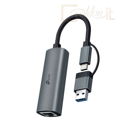 Hálózati eszközök TP-Link UE310C USB Type-C to RJ45 Gigabit Ethernet Network Adapter - UE310C