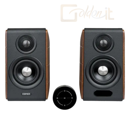 Hangfal Edifier S880DB MKII Bluetooth Speaker Dark Wood - S880DBMKII-BR