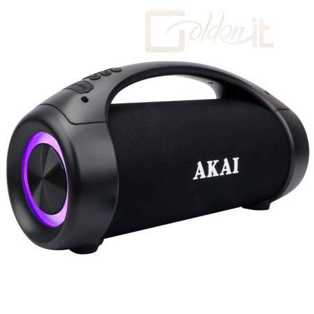 Hangfal Akai ABTS-55 Bluetooth Speaker Black - ABTS-55