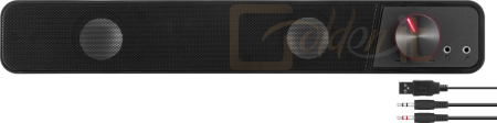Hangfal Speedlink BRIO Stereo Soundbar Black - SL-810200-BK
