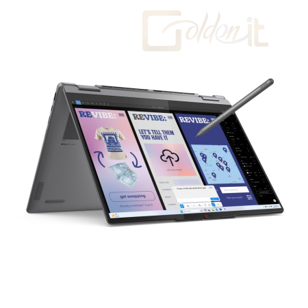 Notebook Lenovo Yoga 7 2-in-1 Luna Grey - 83JQ002VHV