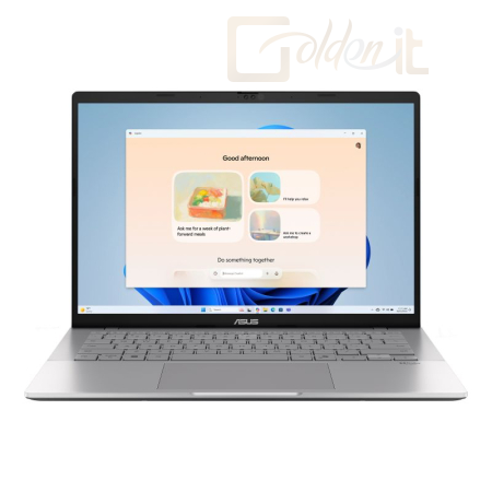 Notebook Asus M3407HA-LY047 Cool Silver - M3407HA-LY047