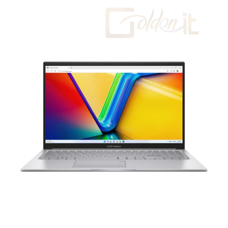 Notebook Asus X1504VA-BQ4431W Cool Silver - X1504VA-BQ4431W