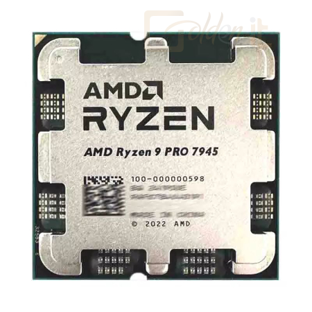 Processzorok AMD Ryzen 9 Pro 7945 3,7GHz AM5 OEM - 100-100000598