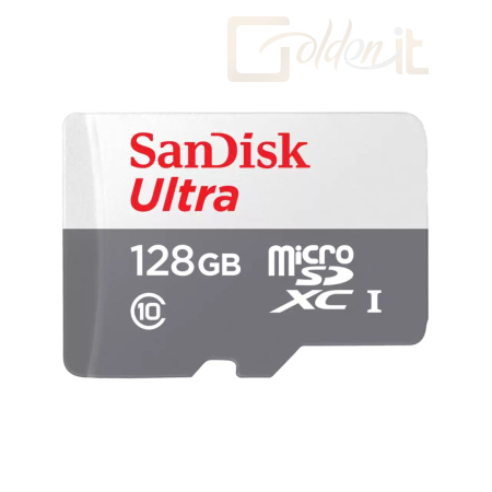 USB Ram Drive Sandisk 128GB microSDXC Ultra Class 10 adapter nélkül - SDSQUNR-128G-GN6MN